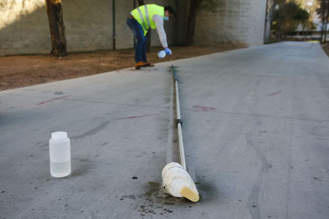 UNLV Waste Water Team