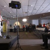 Photo: Erick Harper speaks during a news conference after