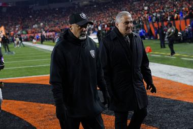 The Raiders and Bengals will do the honors of opening the 2021-22 NFL playoffs this afternoon. One prolonged drought without a postseason win is guaranteed to end in the process. ...