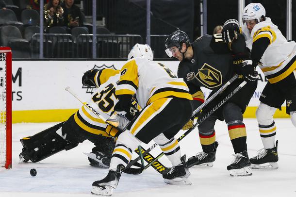 Photograph: Golden Knights vs Penguins - Las Vegas Weekly