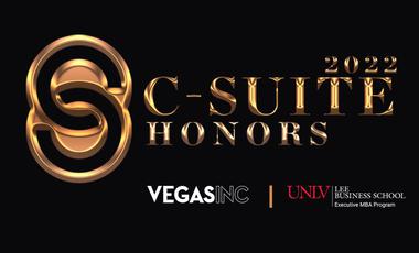 The Vegas Inc C-Suite Honors recognize top-level executives and some of the Valley’s most accomplished business leaders from public, private and nonprofit companies.
