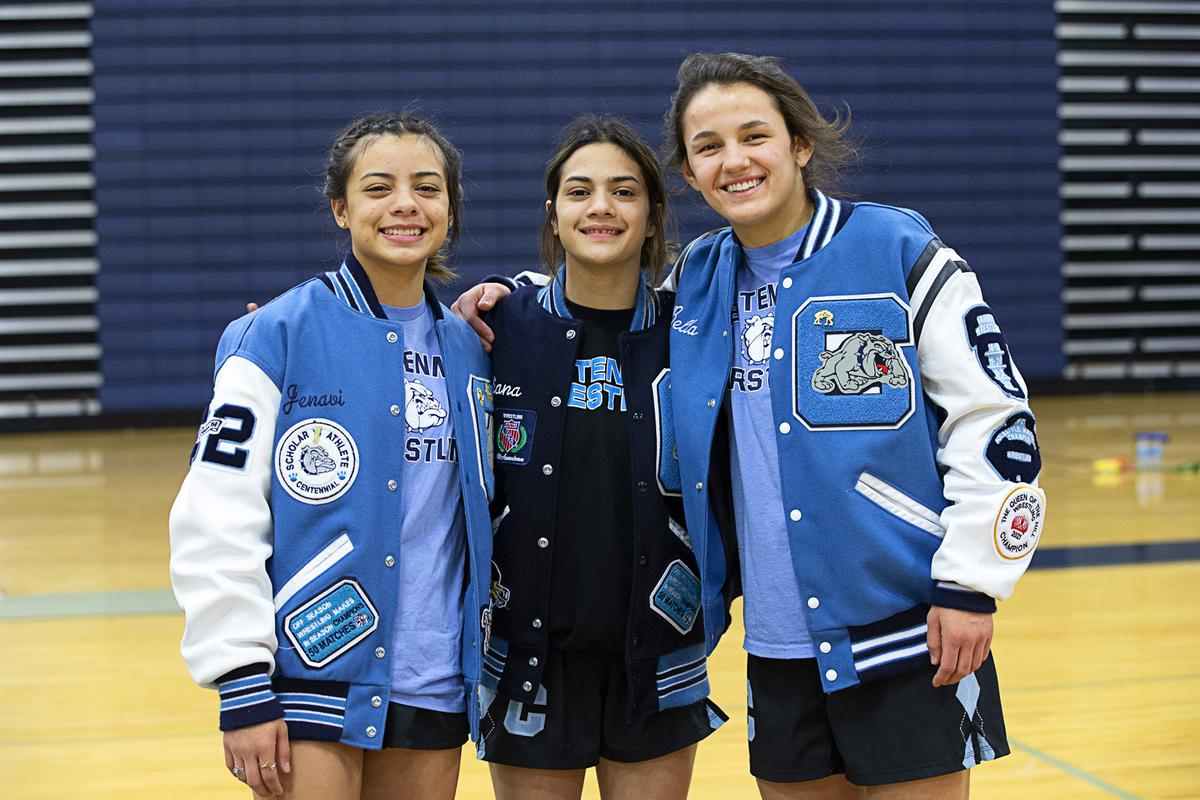 In maledominated sport of wrestling, these girls are finding success