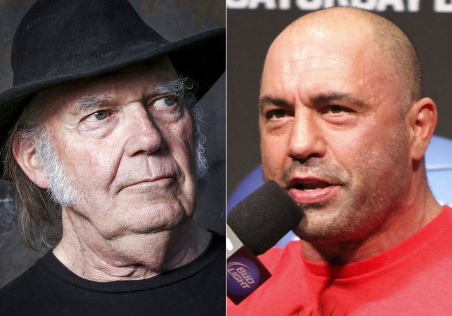 Neil Young and Joe Rogan