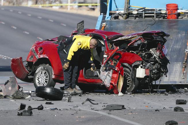 Fatal Car Crash on Boulder Highway