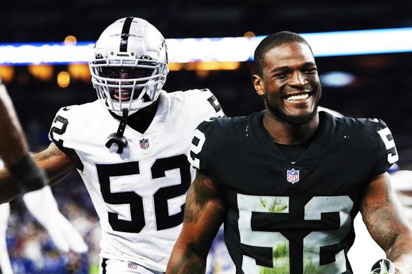 Raider Denzel Perryman reaches Pro Bowl six months after getting traded for  next to nothing - Las Vegas Sun News