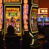 Gamblers play Buffalo Link at Red Rock Casino Thursday, Feb. 3, 2022.
