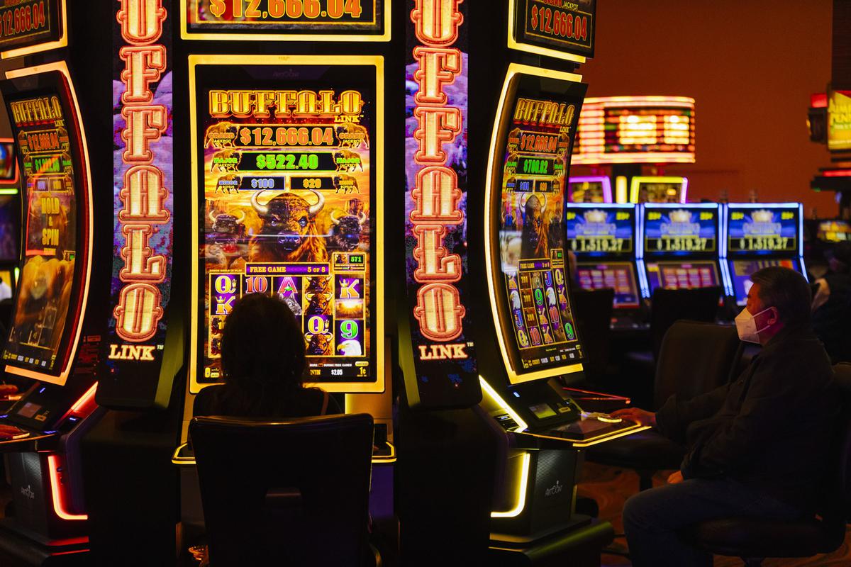 No more cherries and lemons: Technologically advanced slots appeal to  younger crowd - Las Vegas Sun News