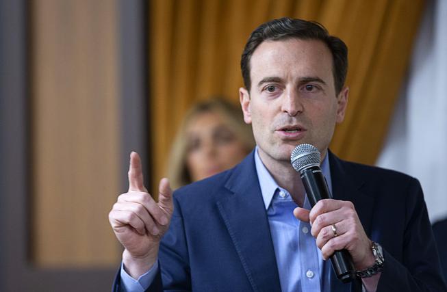 Laxalt Makes Campaign Stop at The Pass