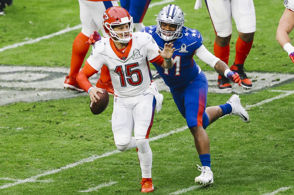 AFC conquers Las Vegas and defeats the NFC in the Pro Bowl's return