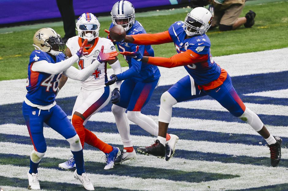 AFC conquers Las Vegas and defeats the NFC in the Pro Bowl's