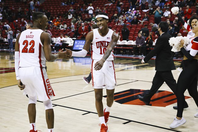 UNLV Rebels vs Air Force Falcons