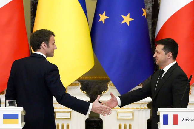 Ukraine Tensions France