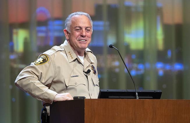 Lombardo Gives State of The Department Address