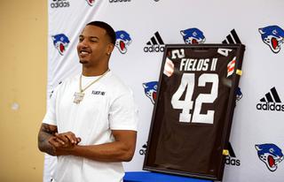 Las Vegas high school honors Cleveland Browns rookie Tony Fields