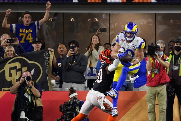 Big game champs: Rams beat Bengals 23-20 in Super Bowl 2022