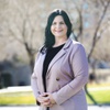 Angelina Scarcelli, President of Commercial Alliance Las Vegas, poses for a photo Monday, Feb. 14, 2022.