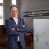 Attorney Matthew Saltzman, a managing partner with the law firm of Saltzman Mugan Dushoff, poses in the companys offices in Summerlin Thursday, Feb.17, 2022.