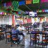 The food court dining area is shown in El Mercado, a shopping and dining area inside the Boulevard mall, Thursday, Feb.17, 2022.