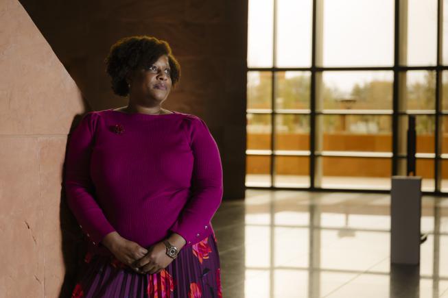 Shani Coleman, community and economic development director for Clark County, poses for a photo at the Clark County Government Center Wednesday, Feb. 23, 2022.