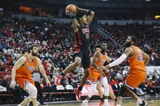Live coverage: Boise State holds off UNLV, 86-76 - Las Vegas ...