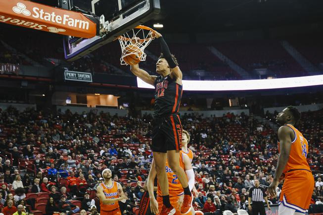 Live coverage: Boise State holds off UNLV, 86-76 - Las Vegas ...