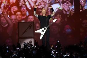 Metallica at Allegiant Stadium