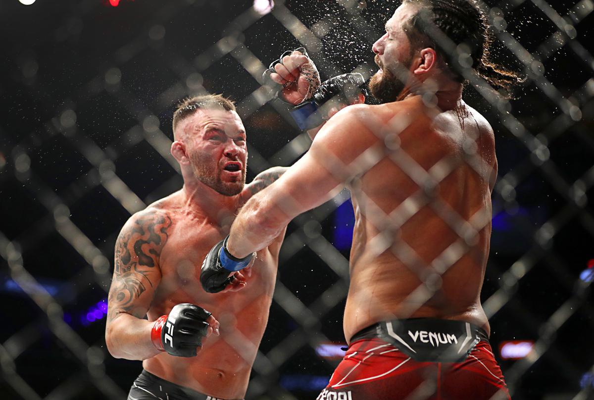 UFC 272: Covington smothers Masvidal for unanimous-decision victory -