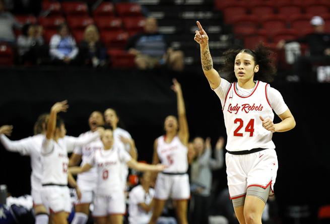 UNLV women united, ready to build on historic conference title win