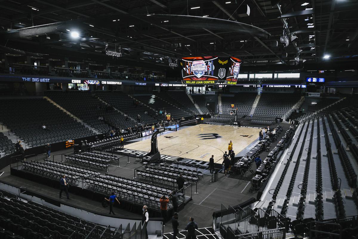 A tour of Dollar Loan Center 84 million, 200,000squarefoot arena
