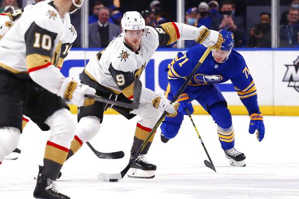Vegas Golden Knights acquire Jack Eichel from Buffalo