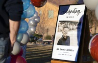 More than a year after the tragic loss of a Henderson teenager, the parents of Rex Patchett have a reason to celebrate ...