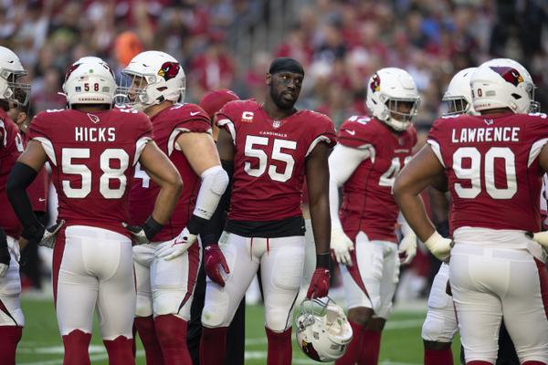 Cardinals free agent Chandler Jones joining Raiders on 4-year deal