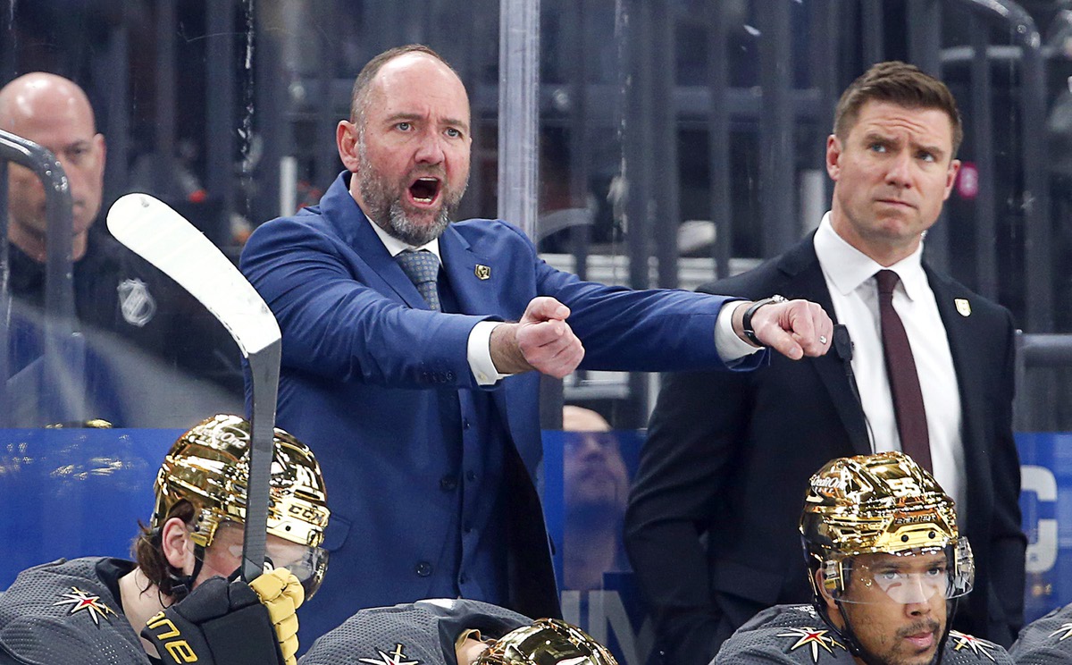 Perfect 7: Stars' DeBoer 7-0 as coach in Game 7s with former team Golden  Knights next