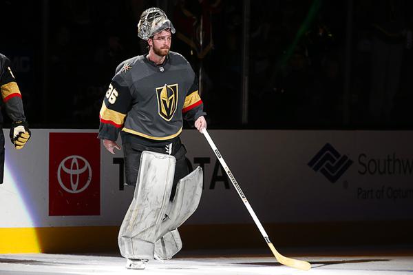 Which Golden Knights players are impacted by the hockey stick