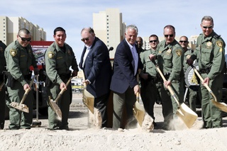 K9 Operations Center Groundbreaking