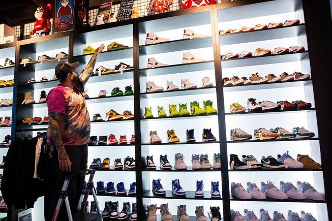 Sneaker culture has a home on the Strip 