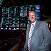 Derek Stevens, downtown Las Vegas casino and events center owner, poses for a portrait at the Circa Sportsbook Wed. March 23, 2022.