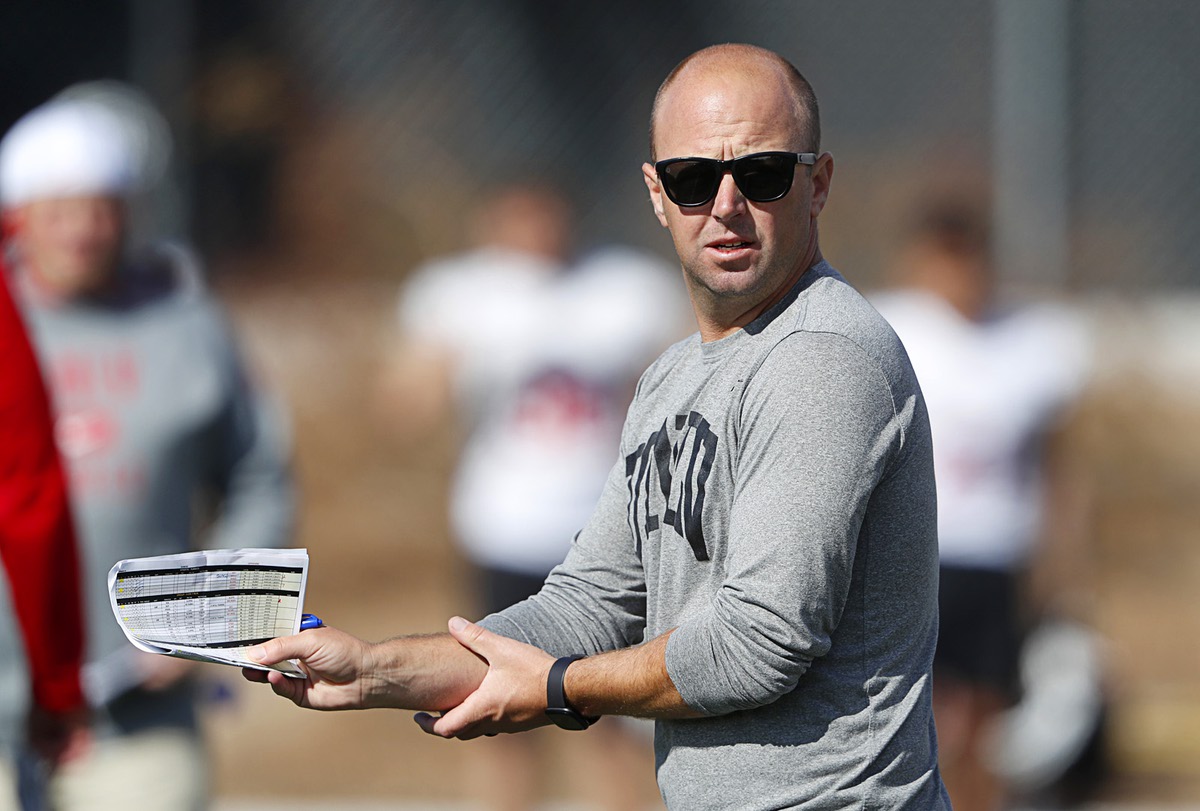 Jags hire former UNLV assistant Nick Holz as passing game coordinator Las Vegas Sun News