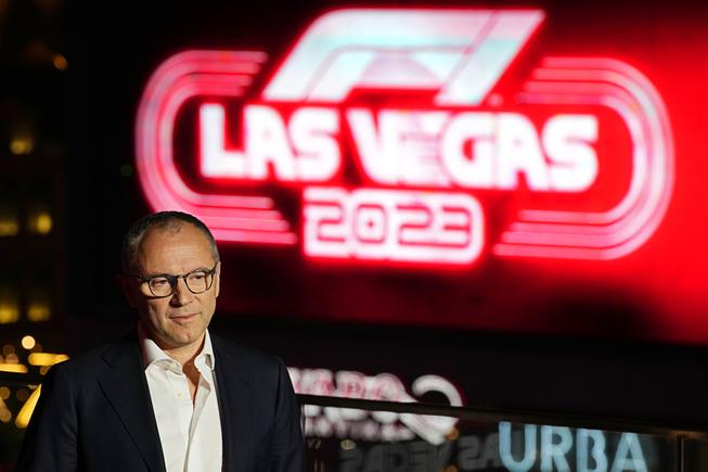 F1 Race Announced For Las Vegas