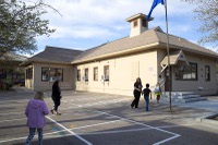 The Clark County School District is considering closing Goodsprings Elementary School, its oldest and smallest rural school, at the end of the year. Goodsprings, located about 40 miles southwest of ...