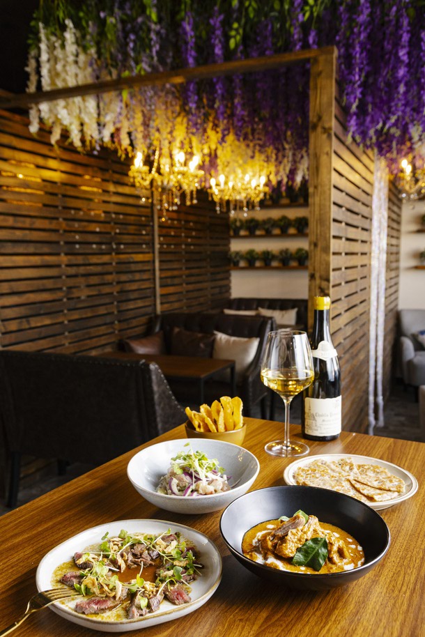 Photograph The Patio Wine Garden Las Vegas Weekly