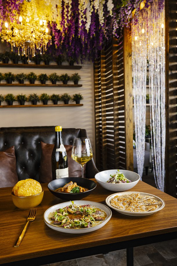 Photograph The Patio Wine Garden Las Vegas Weekly