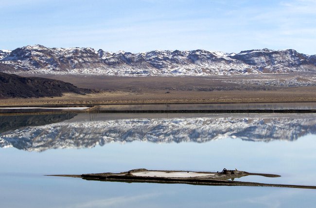 Esmerelda County Mountains