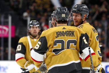 Photograph: Golden Knights Beat Coyotes, 1-0 - Las Vegas Weekly
