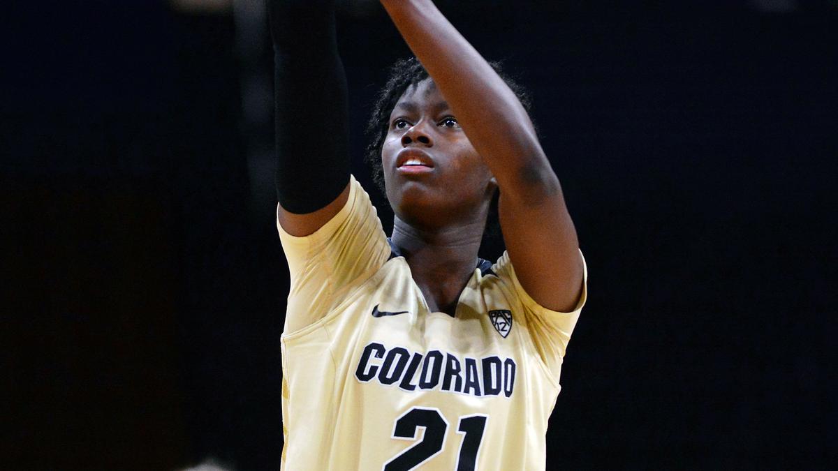 Sparks select Rae Burrell in the first round of the WNBA Draft