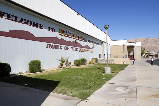 Eldorado High School Exterior