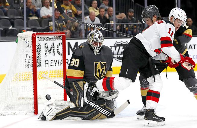Golden Knights Fall to Devils, 3-2