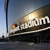 An exterior view of Allegiant Stadium Saturday, April 23, 2022.