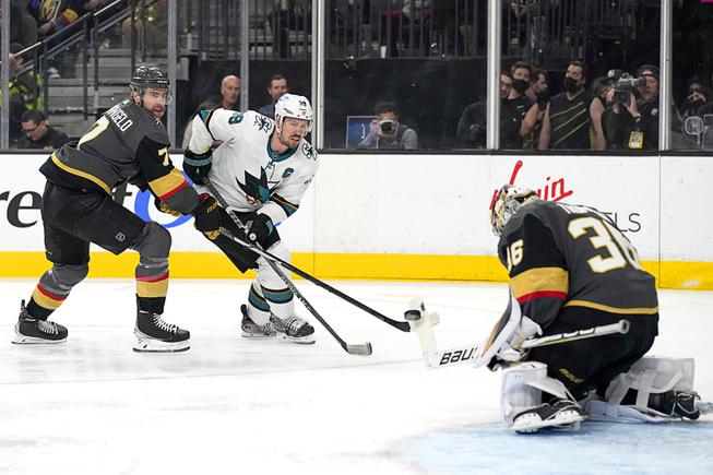 Golden Knights Fall to Sharks in Shootout
