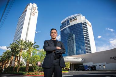 Of all the people enthused about the reopening of the Palms this week, Raul Daniels might be among the most excited. A Palms legacy employee, Daniels previously worked at the property under ownership structures backed by the N9NE Group and, later, Station Casinos.